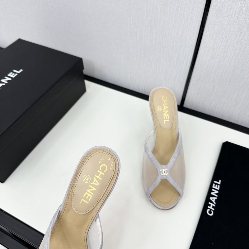 Chanel Slippers